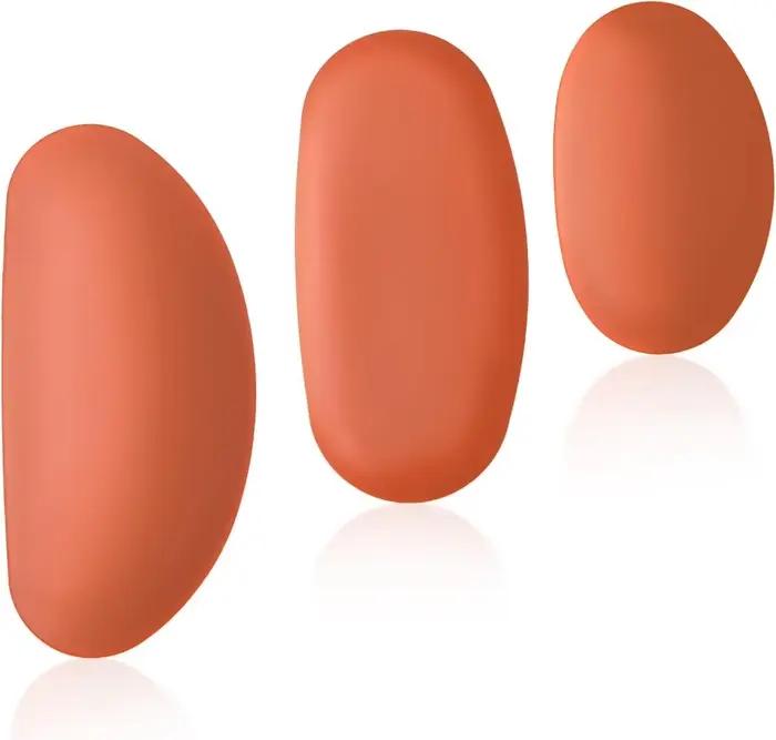 Outils de poterie en silicone gris clair pour la modélisation artisanale et les projets de bricolage occasions spéciales