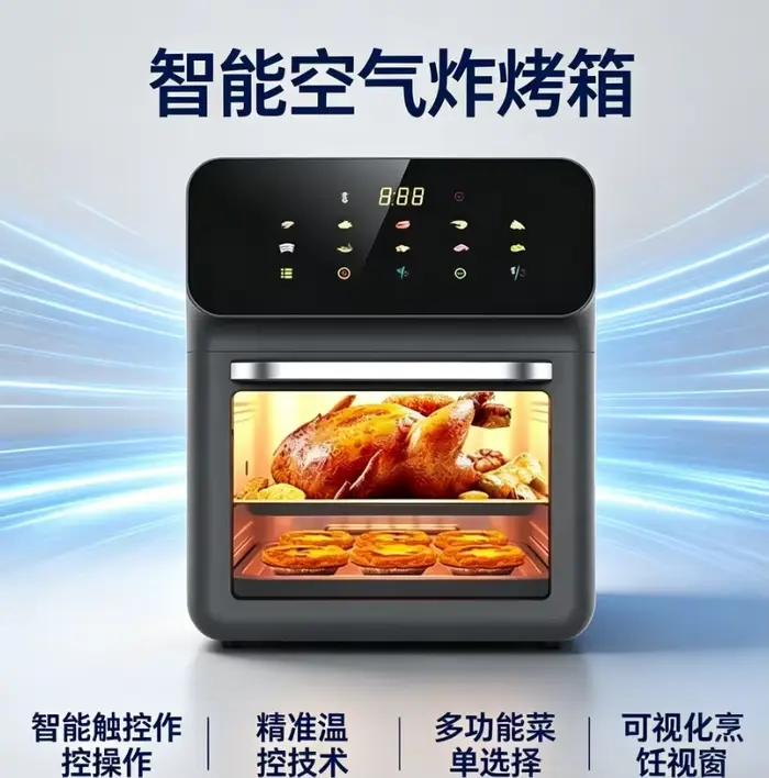 Friteuse à air chaud Amoi 220V 15L grande capacité sans huile
