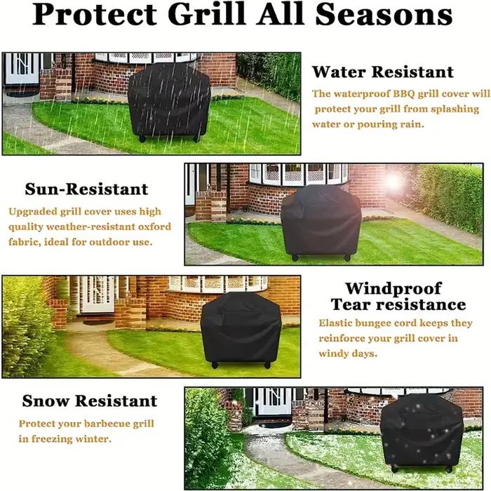 Juste de protection étanche pour barbecue