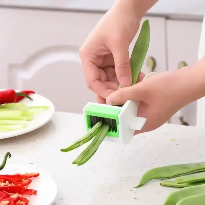 1PC Coupe-légumes multifonctionnel pour oignons verts