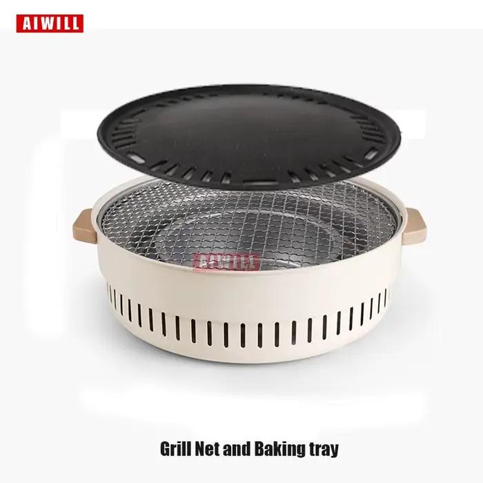 Grill de Barbecue adapté à la maison