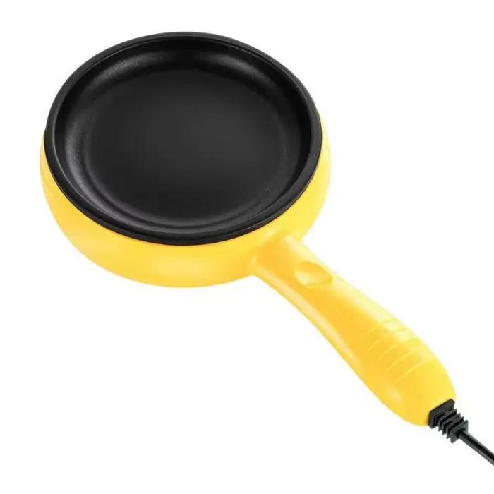 Cuiseur à œufs électrique multifonction antiadhésif arrêt automatique simple/double couche friture vapeur omelette petit déjeuner brunch familial repas entre amis