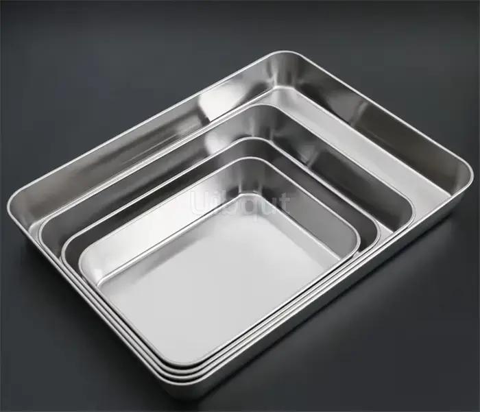 Plaque de cuisson en acier inoxydable 304