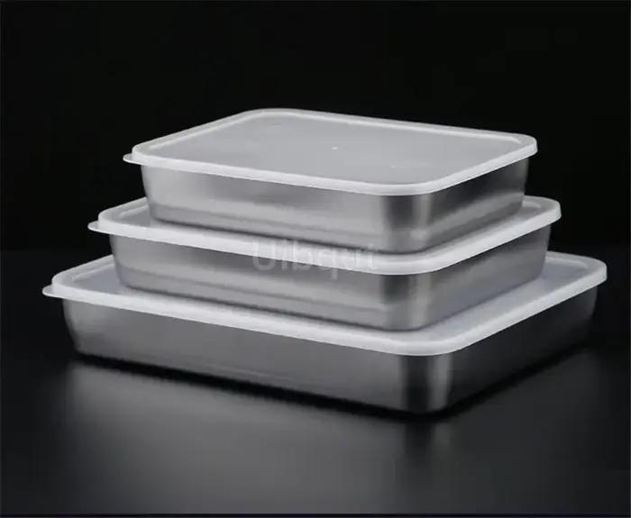 Plaque de cuisson en acier inoxydable 304