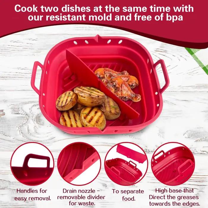 Kit d'accessoires pour friteuse à air