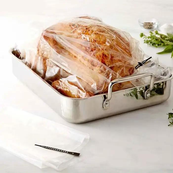 Sac de cuisson jetable pour rôtir la dinde