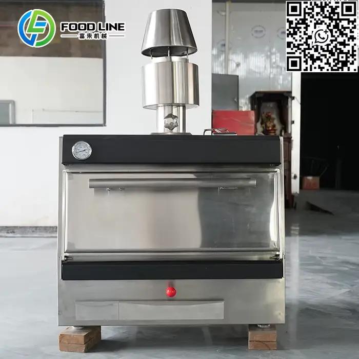 Grill à clapet commercial personnalisé