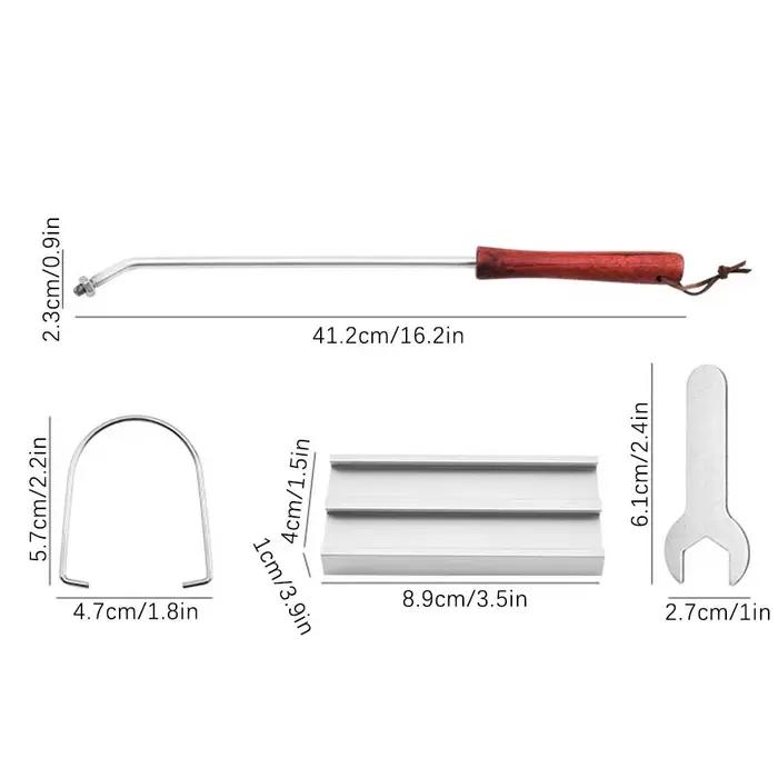 Fer à marquer pour la viande avec lettres interchangeables