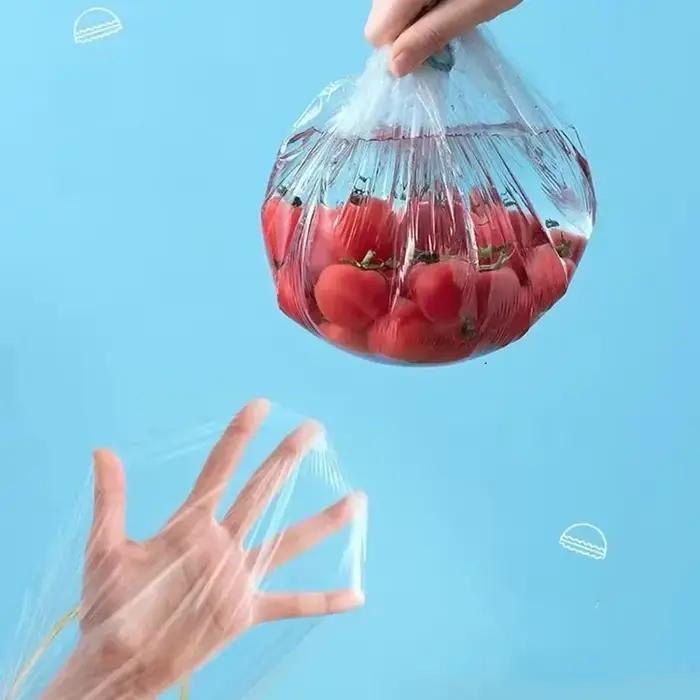 Couvercles alimentaires élastiques
