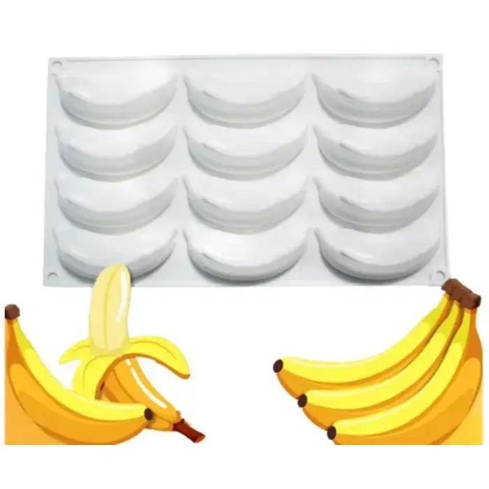 Moule de cuisson en Silicone pour gâteau banane