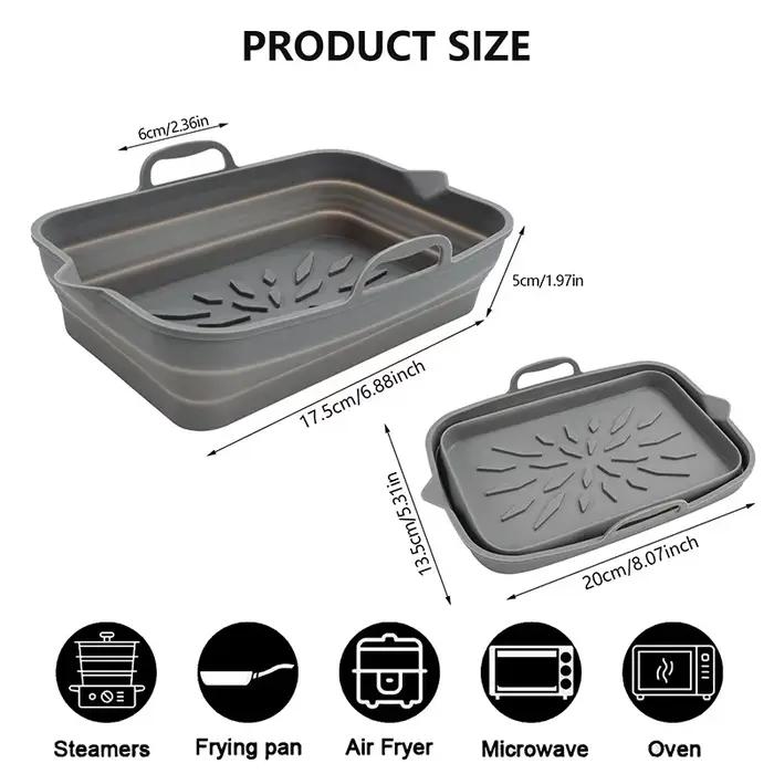 Friteuses à Air en Silicone