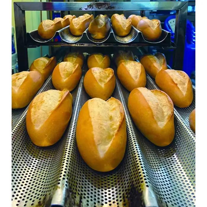 Four Rotatif Commercial Grande Capacité pour Boulangerie - 12
