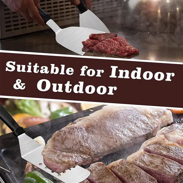 Kit d'accessoires pour grill plat
