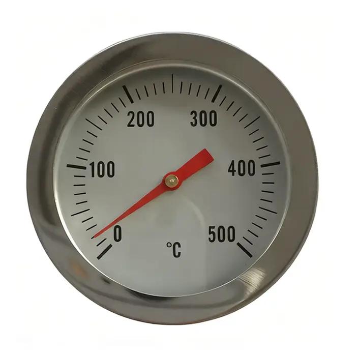 Thermomètre de four acier inoxydable 0-500°C thermomètres de cuisine pour barbecues et fours haute température occasionnels grands amateurs de cuisson