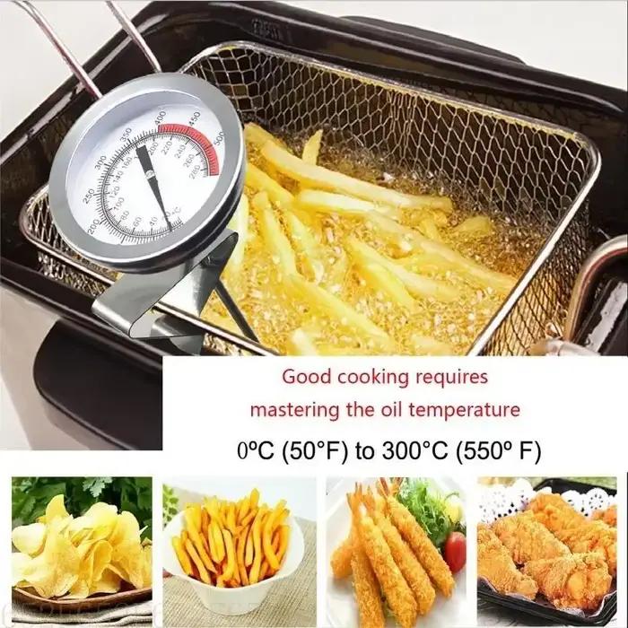 652f pour cuisson Lire une longue tige en acier inoxydable Cuisine