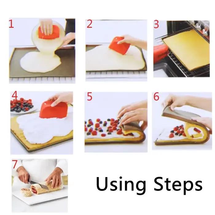 Tapis de cuisson en Silicone