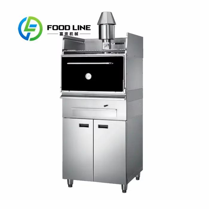 Machine à griller les steaks professionnelle