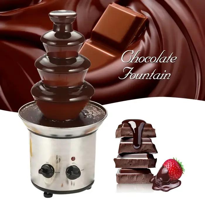 Fontaine à chocolat 220V à 4 niveaux