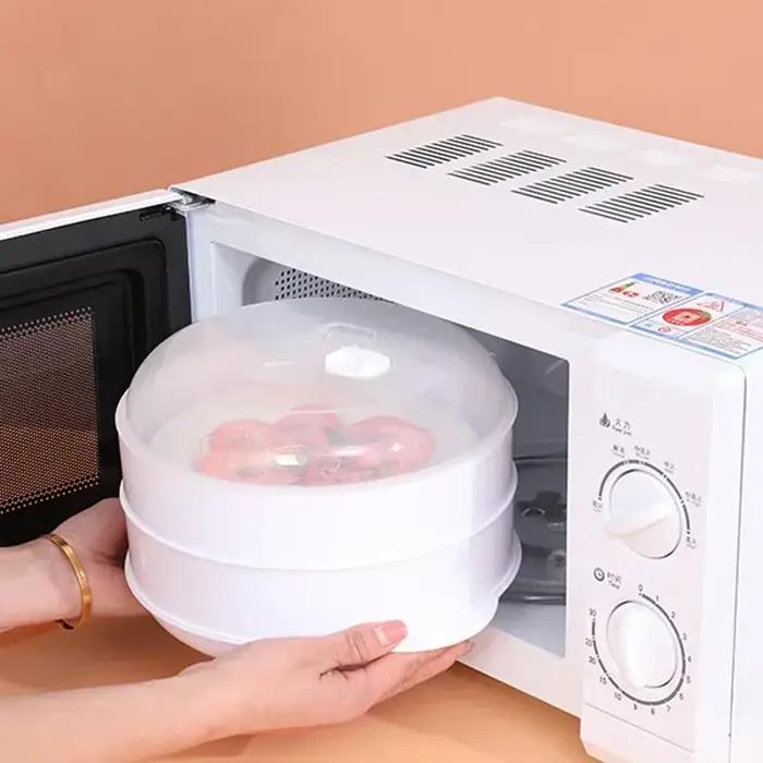 Four à micro-ondes spécial cuiseur vapeur boulette