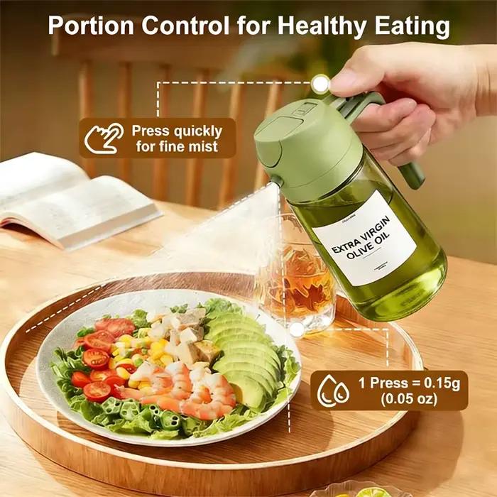 Distributeur d'huile d'olive 470 ml