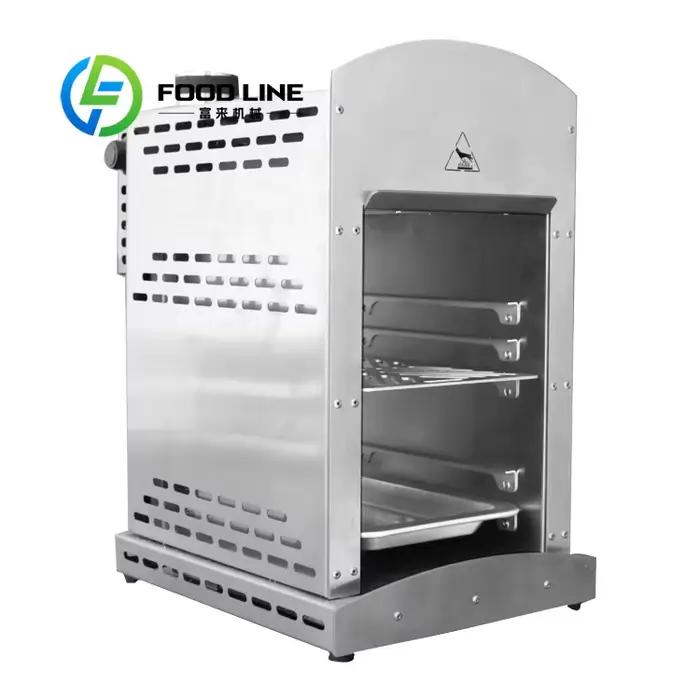 Grilleur à steak haute performance : préchauffage rapide et cuisson