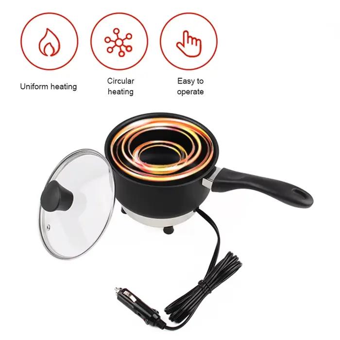 Poêle de cuisson électrique multicuiseur 12V/24V