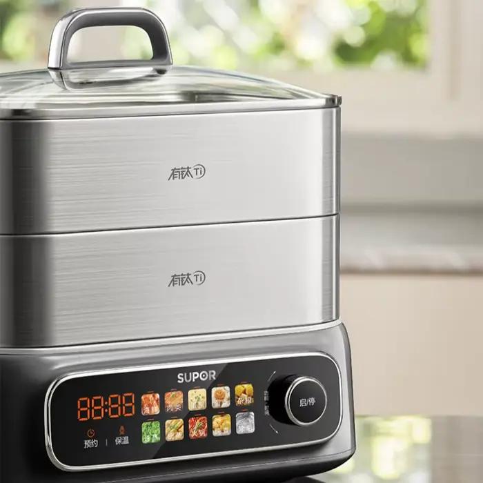 Cuiseur vapeur électrique multifonction SUPOR Ti