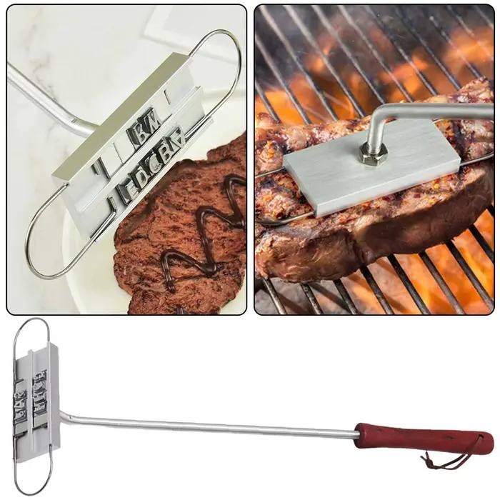 Fer à marquer pour la viande avec lettres interchangeables