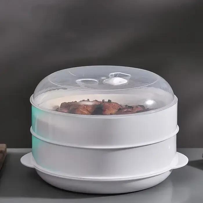 Four à micro-ondes spécial cuiseur vapeur boulette