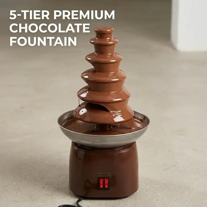Fontaine à chocolat portable pour usage domestique