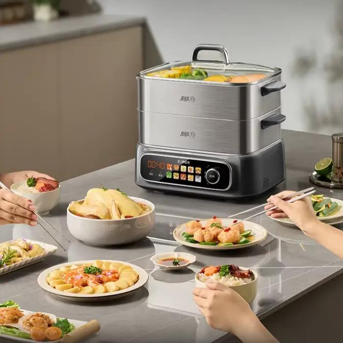 Cuiseur vapeur électrique multifonction SUPOR Ti