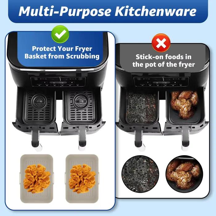 Revêtement en Silicone pour friteuse à Air