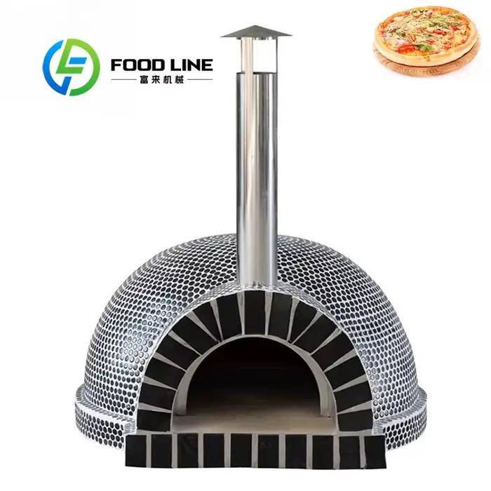 Four à pizza en briques multifonctionnel pour cuisson extérieure et barbecue occasions spéciales professionnel et amateur
