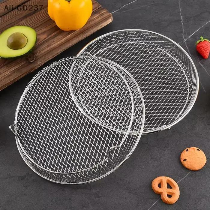 Grille de friteuse à Air en acier inoxydable