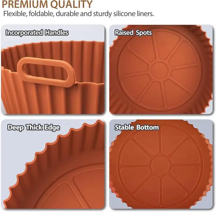 Airfryer – panier en Silicone