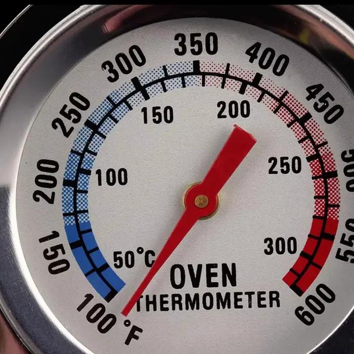 Thermomètre de four sûr 50-300 ° C