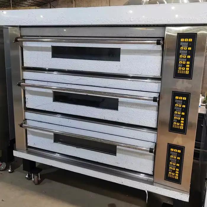 Équipement de boulangerie électrique personnalisé de haute qualité