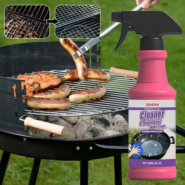 Nettoyant pour barbecue et poêle