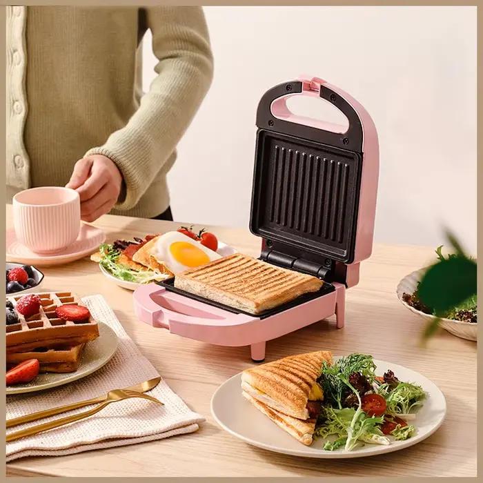 Machine à Sandwich électrique Portable multifonctionnelle pour la maison