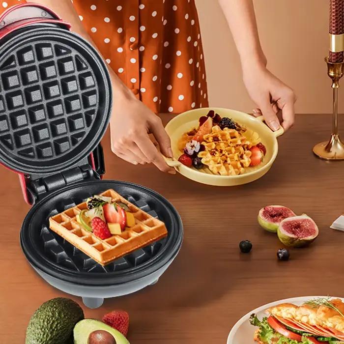 Machine à Eggettes, moules à gaufres pour petit déjeuner