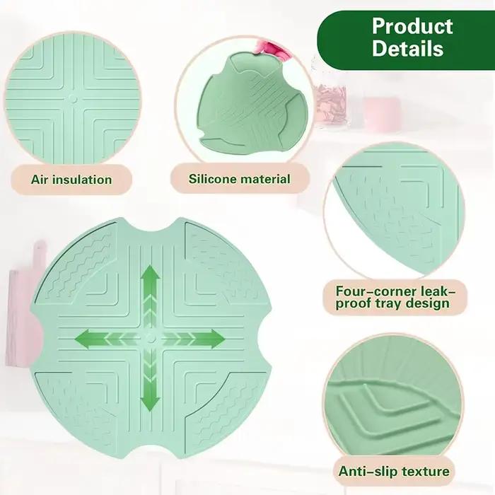 Trivets de friteuse à air en silicone pour Ninja Crispi