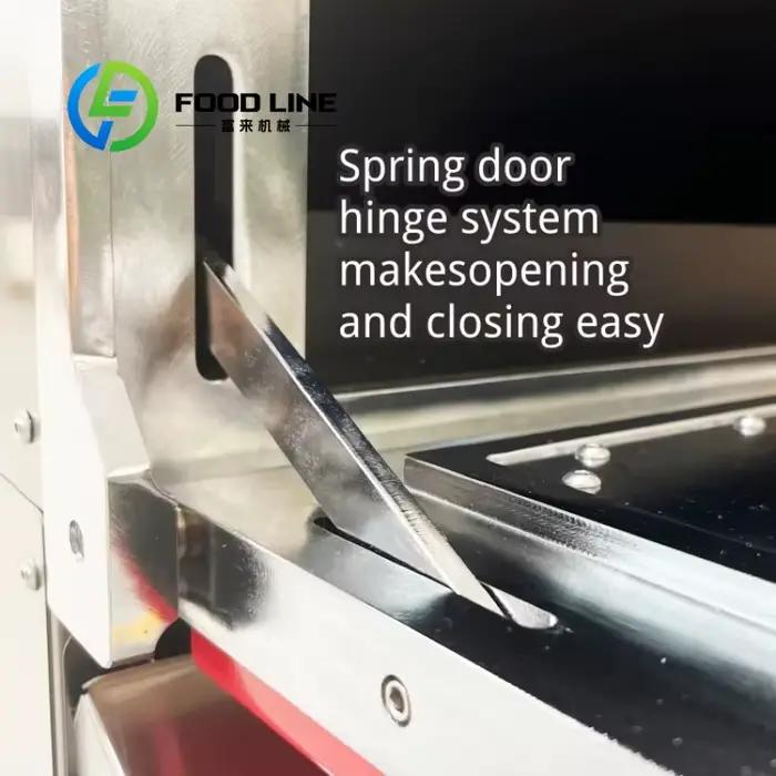 Machine à griller les steaks professionnelle