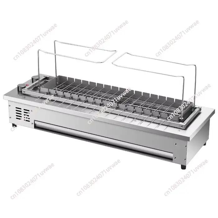 Grill à agneau sans fumée pour intérieur