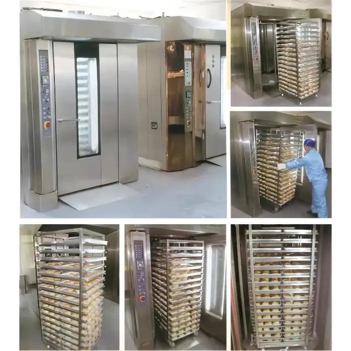 Four de cuisson rotatif d'électricité