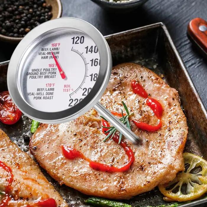 B64B-thermomètre à viande en acier inoxydable