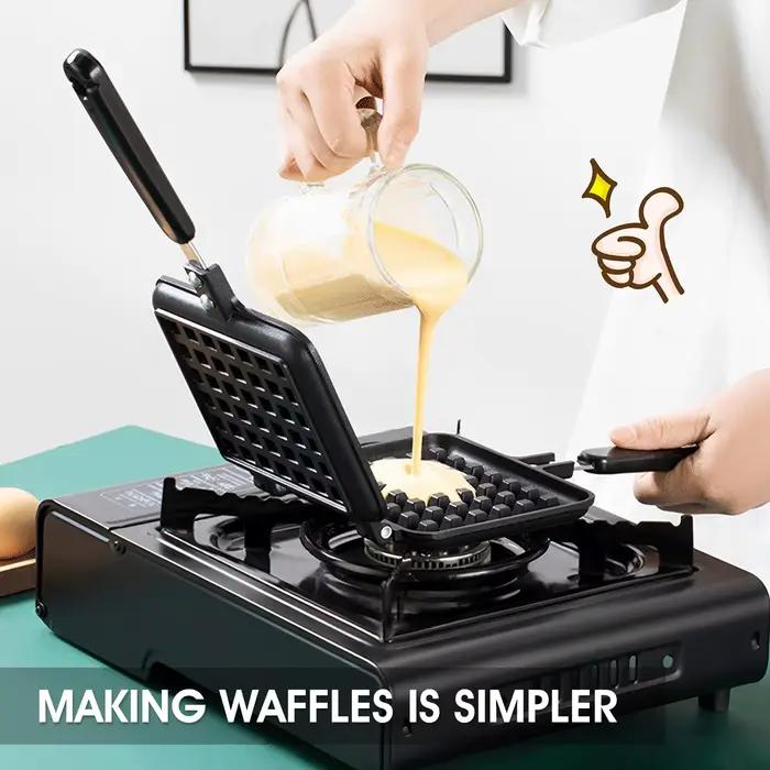 Machine à gaufres en acier de qualité supérieure
