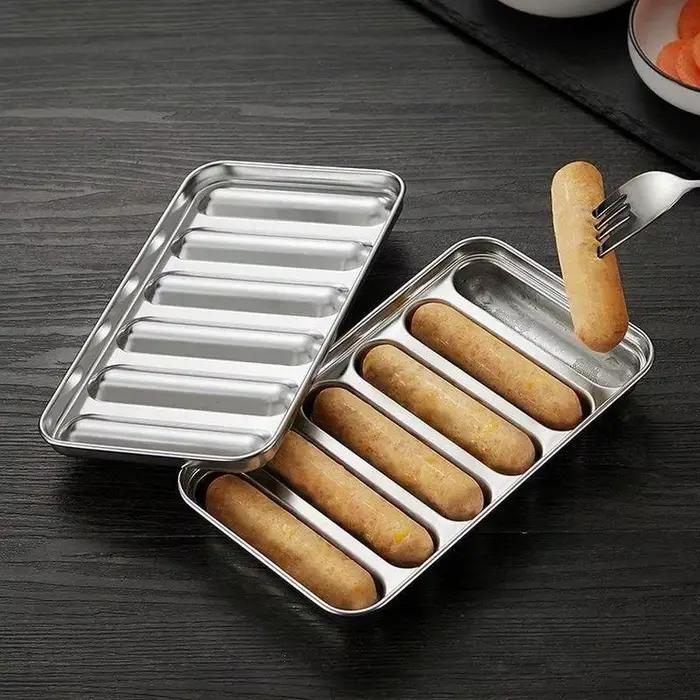 Moule à saucisses en acier inoxydable 304