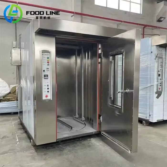 Four à crémaillère rotatif automatique personnalisé pour Pizza
