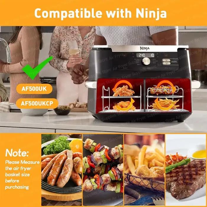 Support de friteuse à Air pour Ninja Foodi Flex 10