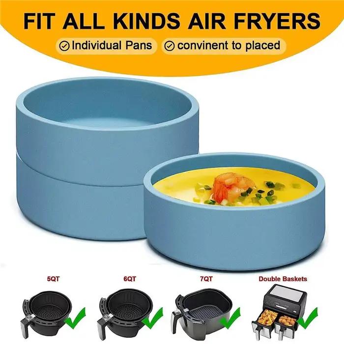 Moule à œufs en silicone pour friteuse à air